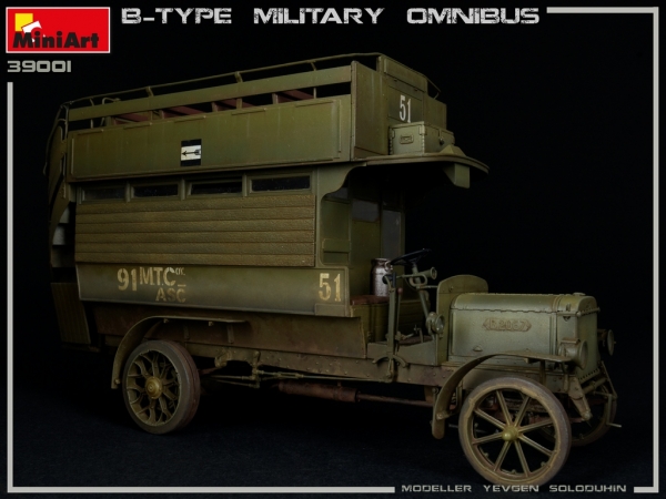 1/35 B-TYPE MILITARY OMNIBUS (Old Bill Bus)