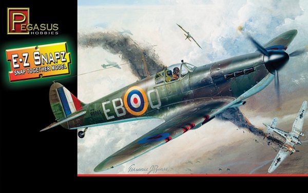 1/48 Supermarine Spitfire Mk.I (Snap together)