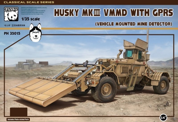 1/35 Husky Mk.III VMMD with GPRS
