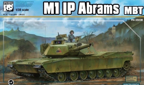 1/35  M1 IP Abrams MBT