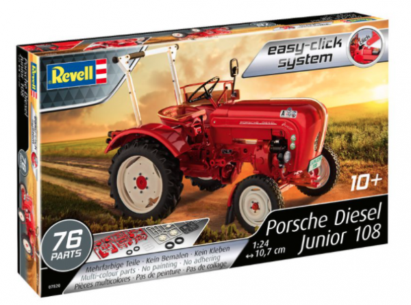 1/24 Porsche Junior 108 Tractor
