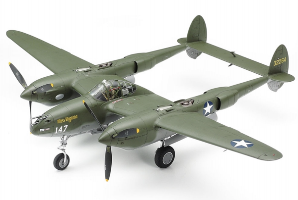 1/48 Lockheed P-38F/G Lightning
