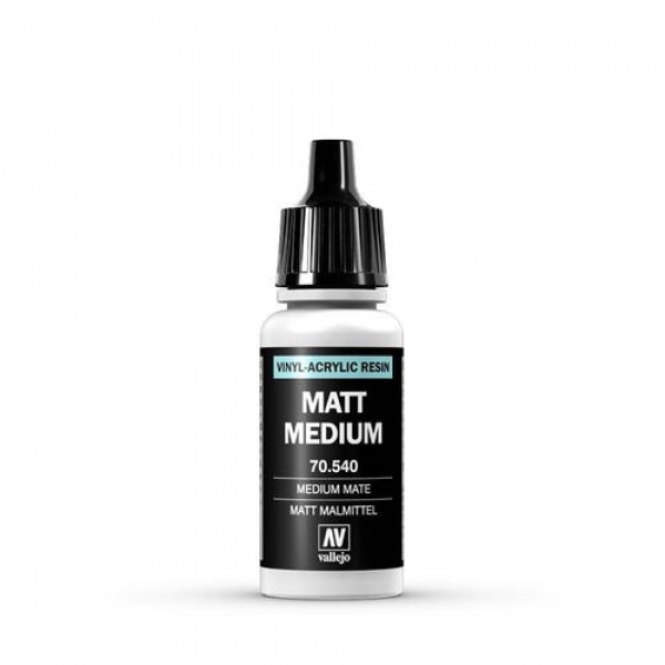 Mattes Malmittel / Matte Medium