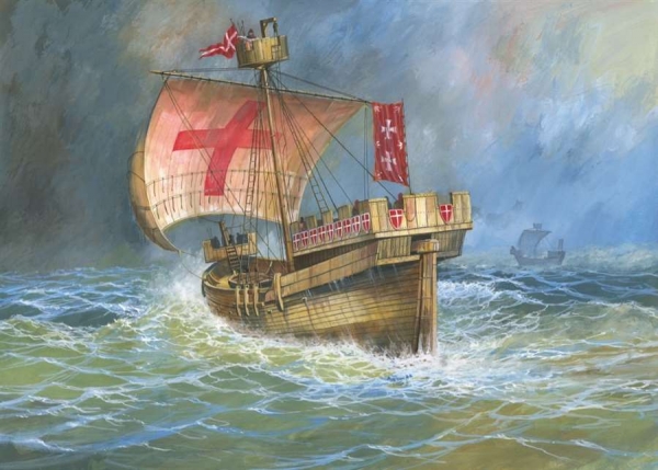 1/72 Crusaders Ship XII-XIV Century