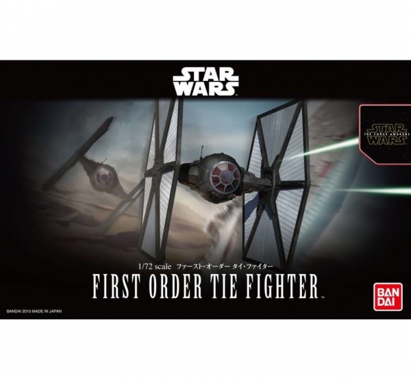 1/72 First Order Tie Fighter