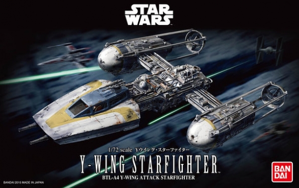 1/72 Y-Wing Starfighter