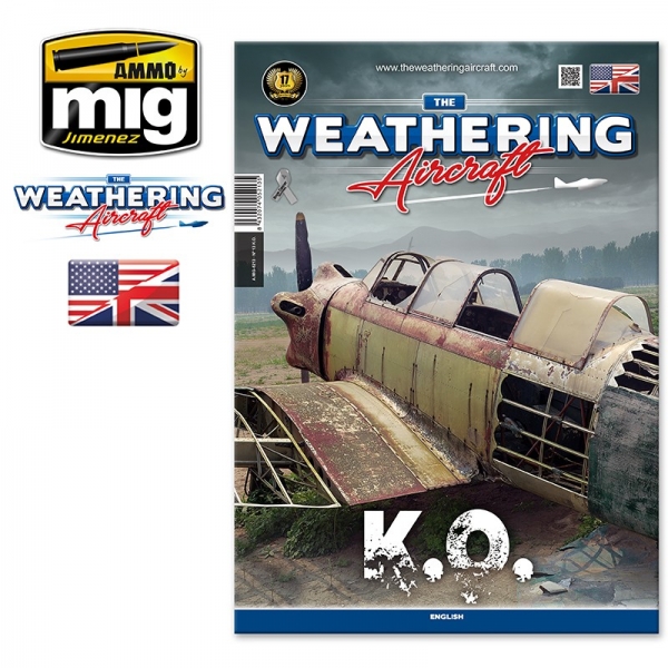 The Weathering Magazine Airplanes.13 K.O. English Language