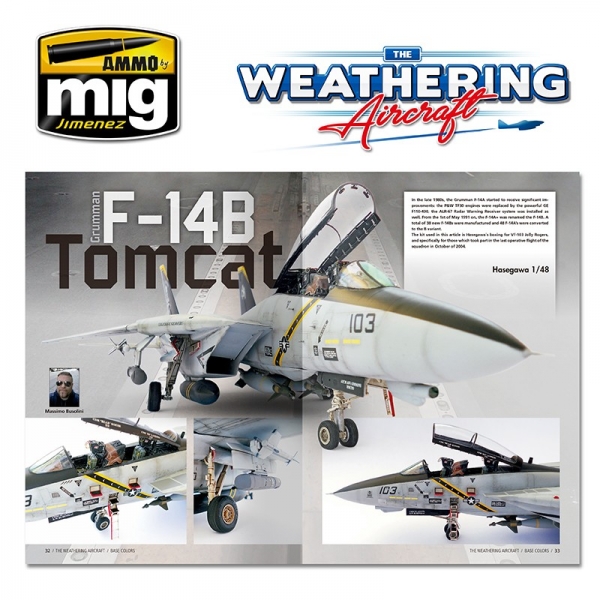 The Weathering Magazine Airplanes.4 Base Colors English Language