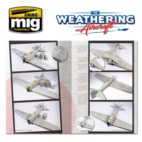 The Weathering Magazine Airplanes.4 Base Colors English Language