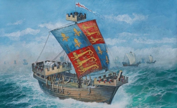 1/72 English Medieval Ship "Thomas"